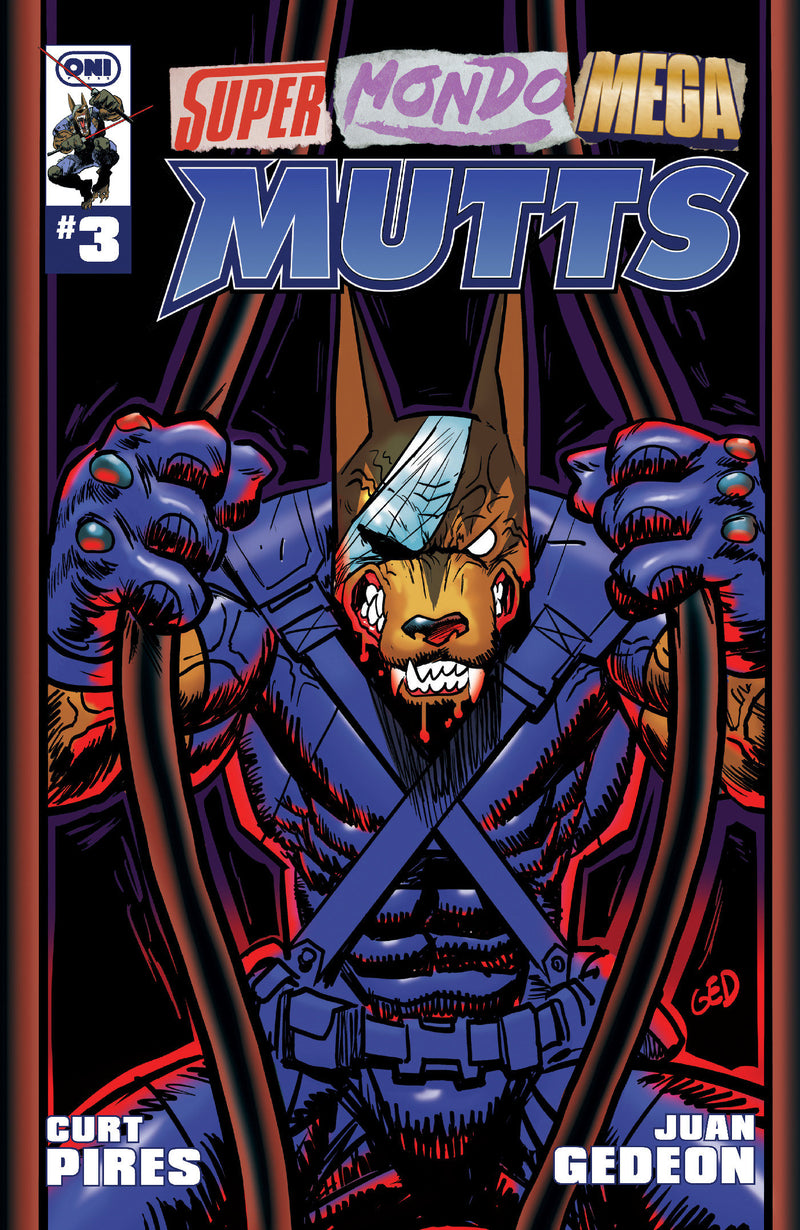 SUPER MONDO MEGA MUTTS (2026) #3