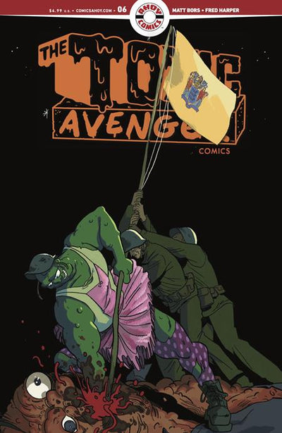 TOXIC AVENGER COMICS (2025) #6 CVR B 3 COPY ERICA HENDERSON UNLOCK VAR