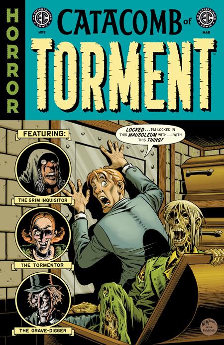 EC CATACOMB OF TORMENT (2025) #9 CVR C INC 1:10 SHAWN MCMANUS EC HOMAGE VAR