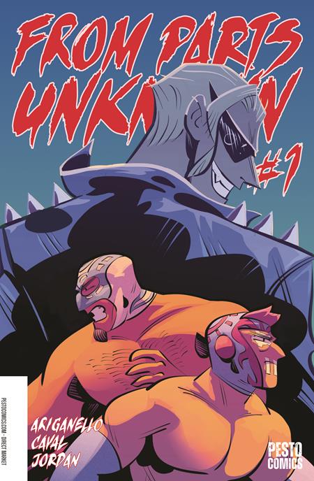 FROM PARTS UNKNOWN (2026) #1