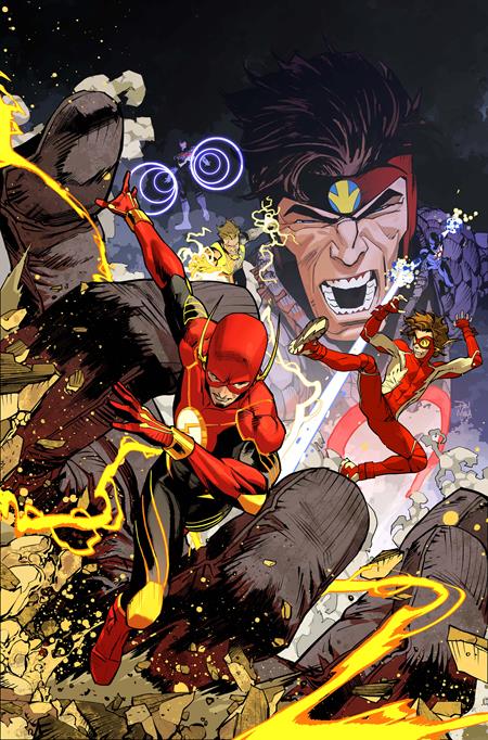 FLASH (2023) #27 CVR A DAN MORA (DC K.O.)