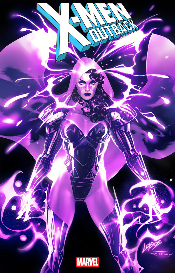 X-MEN OUTBACK (2026) #1 PABLO VILLALOBOS PSYLOCKE VAR