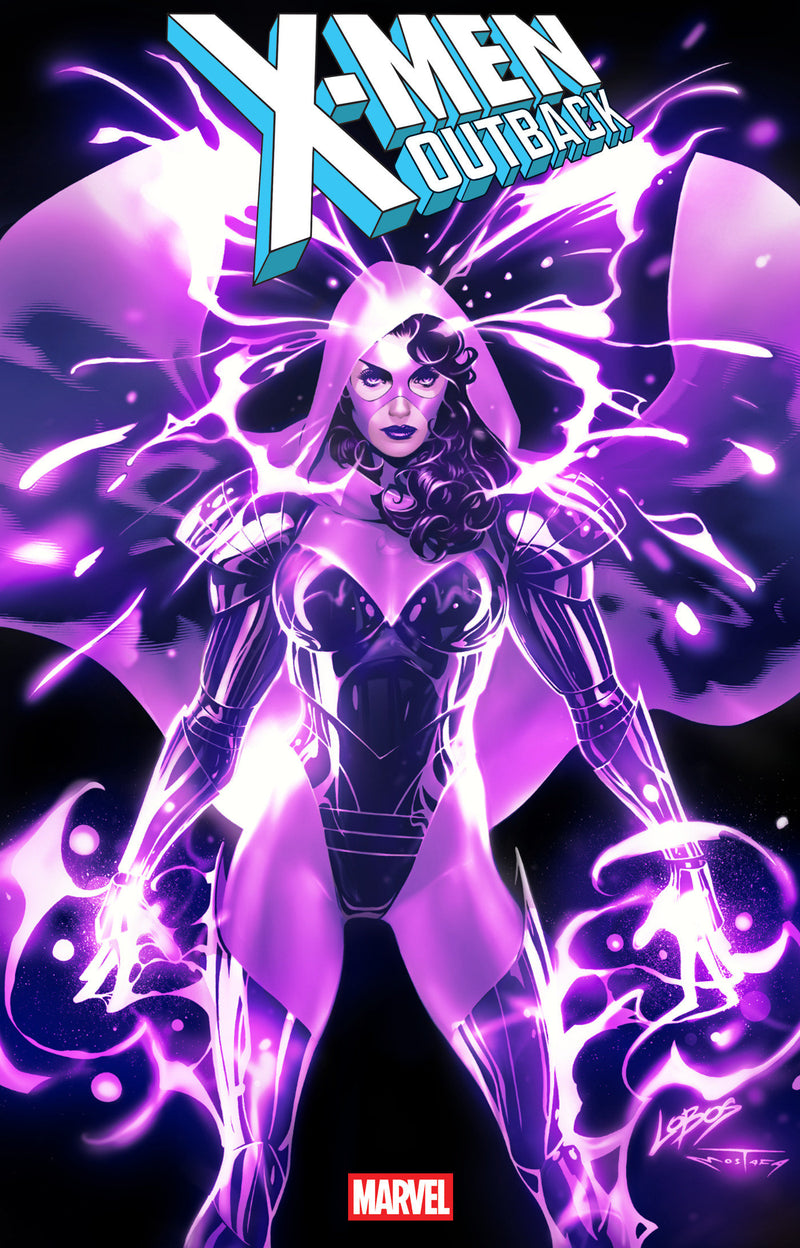 X-MEN OUTBACK (2026) #1 PABLO VILLALOBOS PSYLOCKE VAR