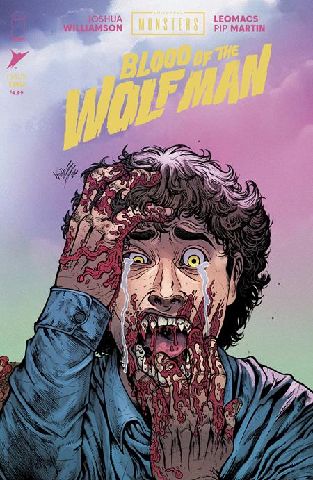 UNIVERSAL MONSTERS BLOOD OF THE WOLF MAN (2026) #2 CVR C 10 COPY INCV MARIA WOLF & MIKE SPICER VAR