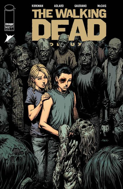 WALKING DEAD DELUXE (2020) #143 CVR A DAVID FINCH & DAVE MCCAIG