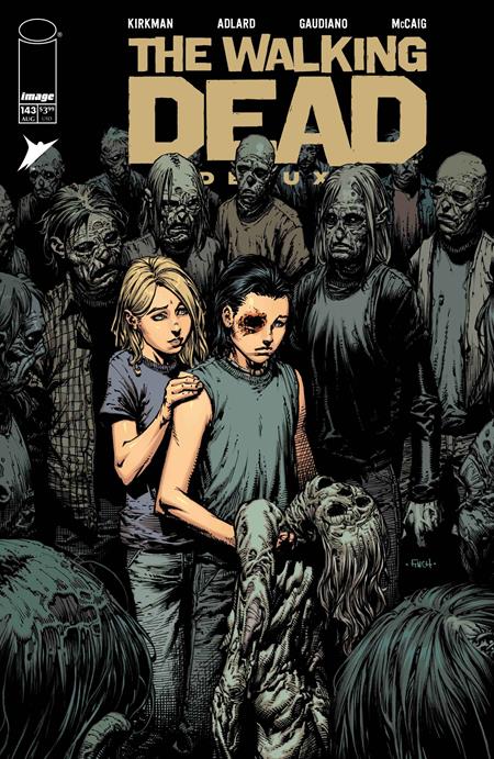 WALKING DEAD DELUXE (2020) #143 CVR A DAVID FINCH & DAVE MCCAIG