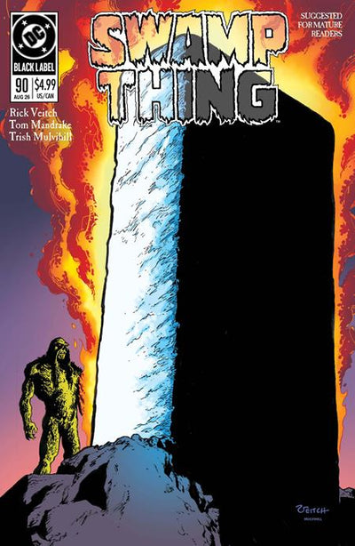 SWAMP THING 1989 (2026) #3 CVR A RICK VEITCH
