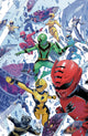 POWER RANGERS UNLIMITED (2026) #1 CVR C EVERY RANGER EVER CARDSTOCK CONNECTING VAR