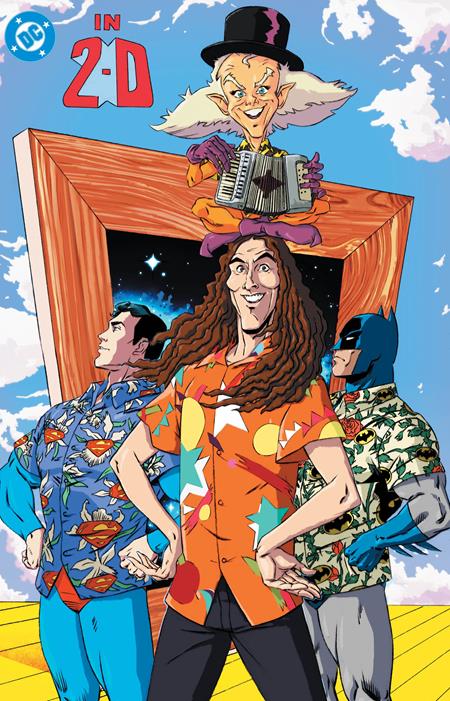 BATMAN SUPERMAN WEIRD AL WORLDS WEIRDEST (2026) #1 (ONE SHOT) CVR E DAN SCHOENING FOIL VAR