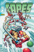 INVINCIBLE UNIVERSE CAPES (2025) #1 CVR G MARK ENGLERT YOUNGBLOOD TEAM UP VAR