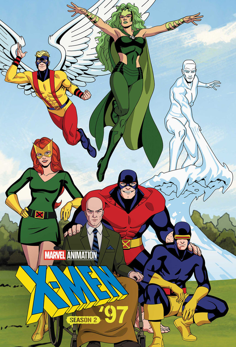 X-MEN 97 SEASON TWO (2026) #4 ANIMATION VAR