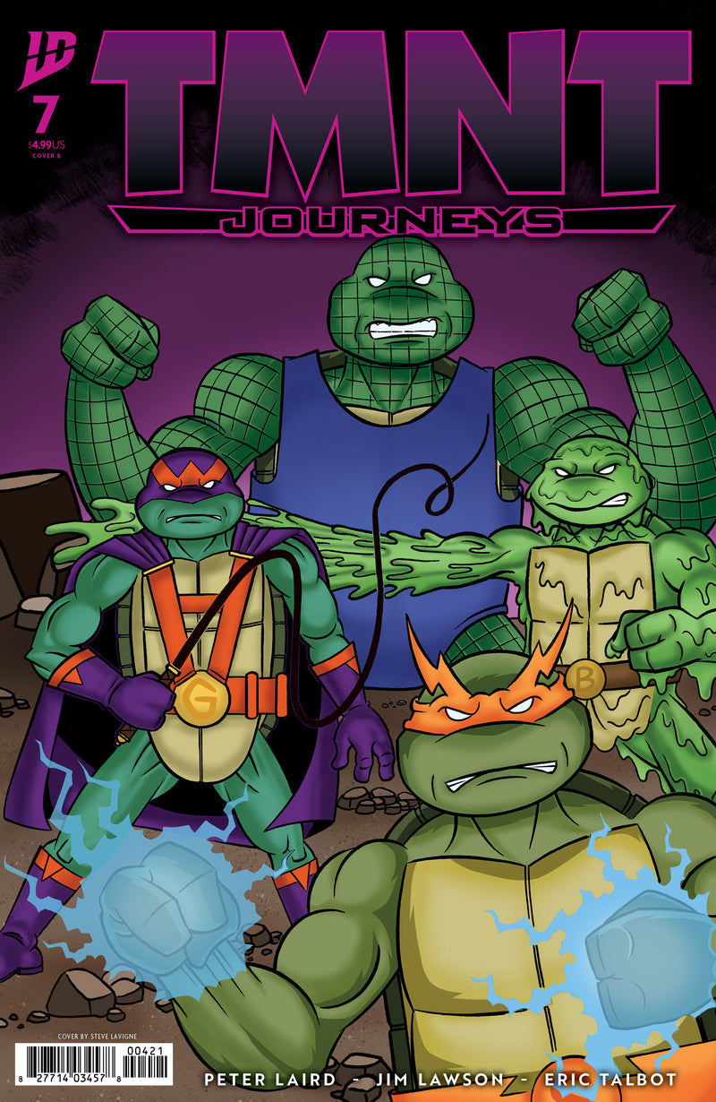 TEENAGE MUTANT NINJA TURTLES JOURNEYS (2025) #7 CVR B LAVIGNE
