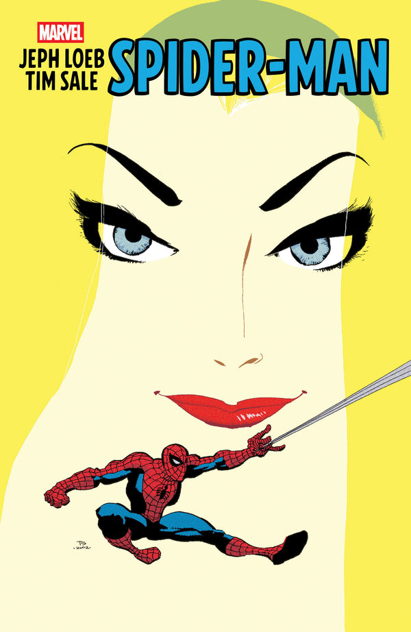 JEPH LOEB & TIM SALE SPIDER-MAN TP
