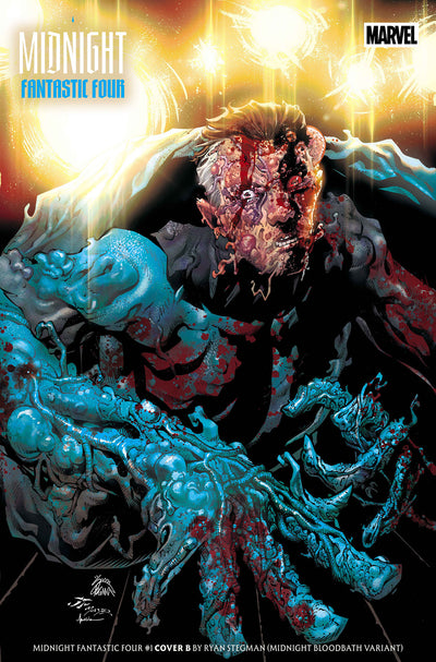 MIDNIGHT FANTASTIC FOUR (2026) #1 CVR B RYAN STEGMAN MIDNIGHT BLOODBATH VAR