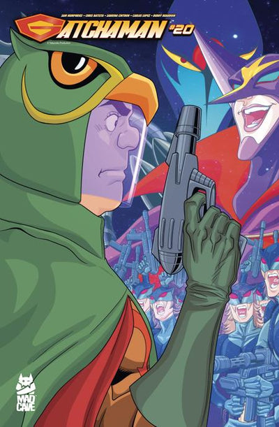 GATCHAMAN (2024) #20 CVR B CHRIS BATISTA SABRINA CINTRON CONNECTING