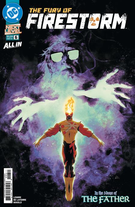 FURY OF FIRESTORM (2026) #6 CVR A RAFAEL DE LATORRE