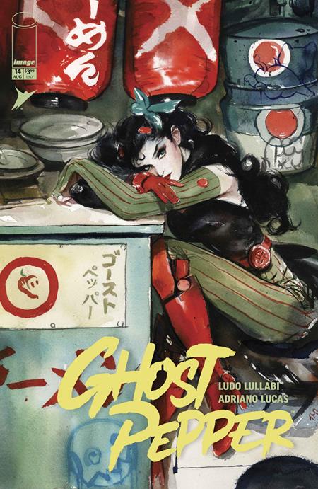 GHOST PEPPER (2025) #14 CVR B ITO