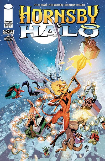 HORNSBY & HALO (2024) #13 CVR A PETER SNEJBJERG & FRANCIS MANAPUL