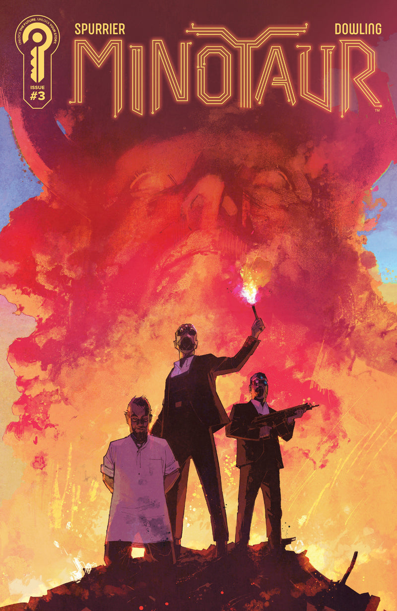 MINOTAUR (2026) #3 CVR A MICHAEL DOWLING