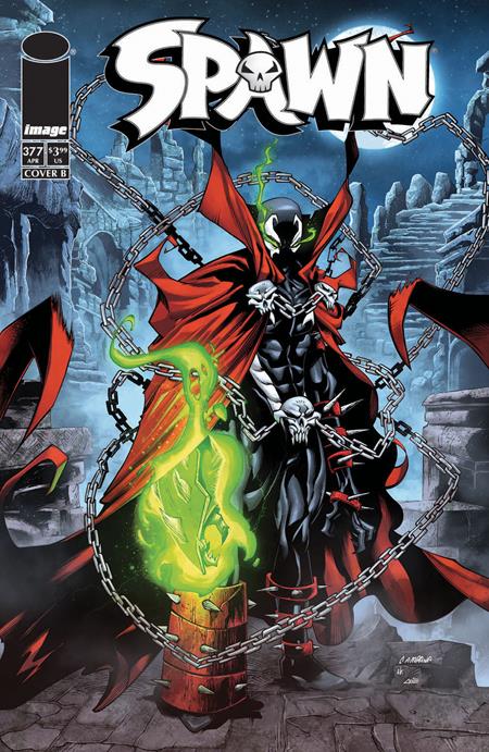 SPAWN (1992) #377 CVR B CHRIS CAMPANA