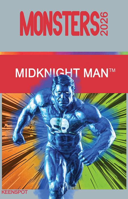 MARK SPEARS MIDKNIGHT MAN (2026) #2 CVR C MARK SPEARS ATARI HOMAGE