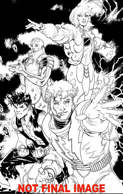LEGION OF SUPER-HEROES (2026) #1 CVR B JIM LEE CARD STOCK VAR