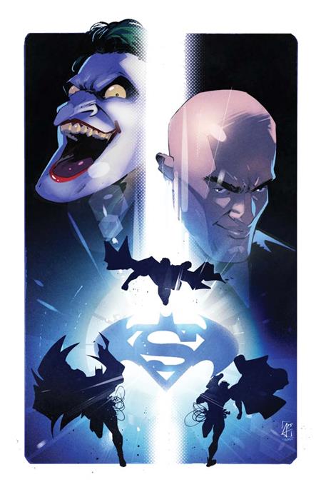 BATMAN SUPERMAN WORLDS FINEST (2022) #45 CVR C ADRIAN GUTIERREZ CARD STOCK VAR