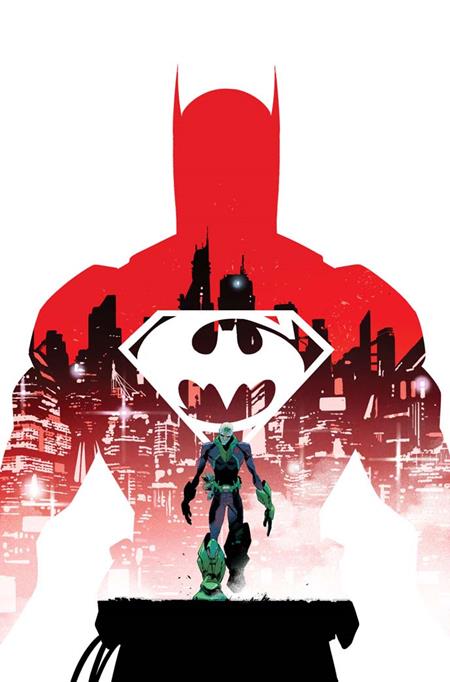 BATMAN SUPERMAN WORLDS FINEST (2022) #47 CVR C ADRIAN GUTIERREZ CARD STOCK VAR