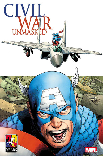 CIVIL WAR UNMASKED (2026) #3 PAULO SIQUEIRA 5-PART CONNECTING VAR
