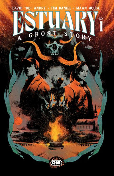 ESTUARY A GHOST STORY (2026) #1 CVR A MAAN HOUSE