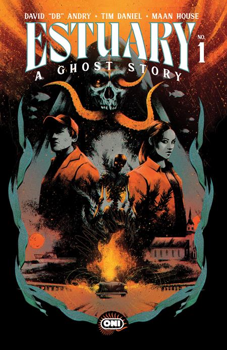 ESTUARY A GHOST STORY (2026) #1 CVR A MAAN HOUSE
