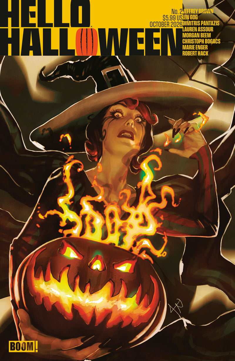 HELLO HALLOWEEN (2025) #2 CVR A PUEBLA