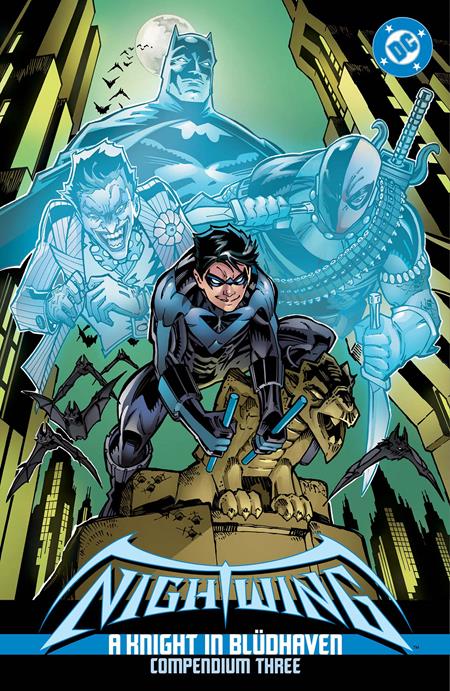 NIGHTWING A KNIGHT IN BLUDHAVEN COMPENDIUM TP VOL 03