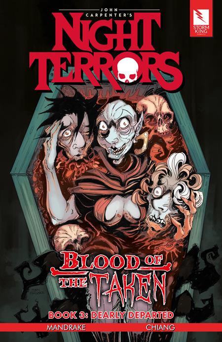JOHN CARPENTERS NIGHT TERRORS BLOOD OF THE TAKEN TP VOL 03 DEARLY DEPARTED