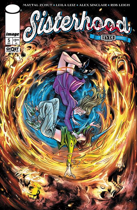 SISTERHOOD A HYDE STREET STORY (2025) #5 CVR A LEILA LEIZ & ALEX SINCLAIR