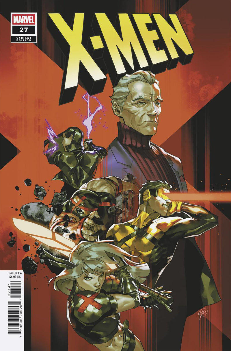 X-MEN (2024) #27 YASMINE PUTRI VAR