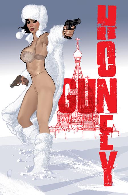 GUN HONEY DOUBLES DOWN (2026) #1 CVR B ADAM HUGHES