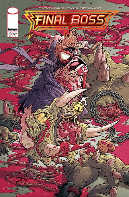 FINAL BOSS (2025) #10 CVR C DEREK HUNTER
