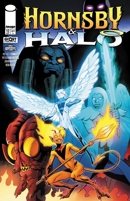 HORNSBY & HALO (2024) #12 CVR A PETER SNEJBJERG & JOHN KALISZ