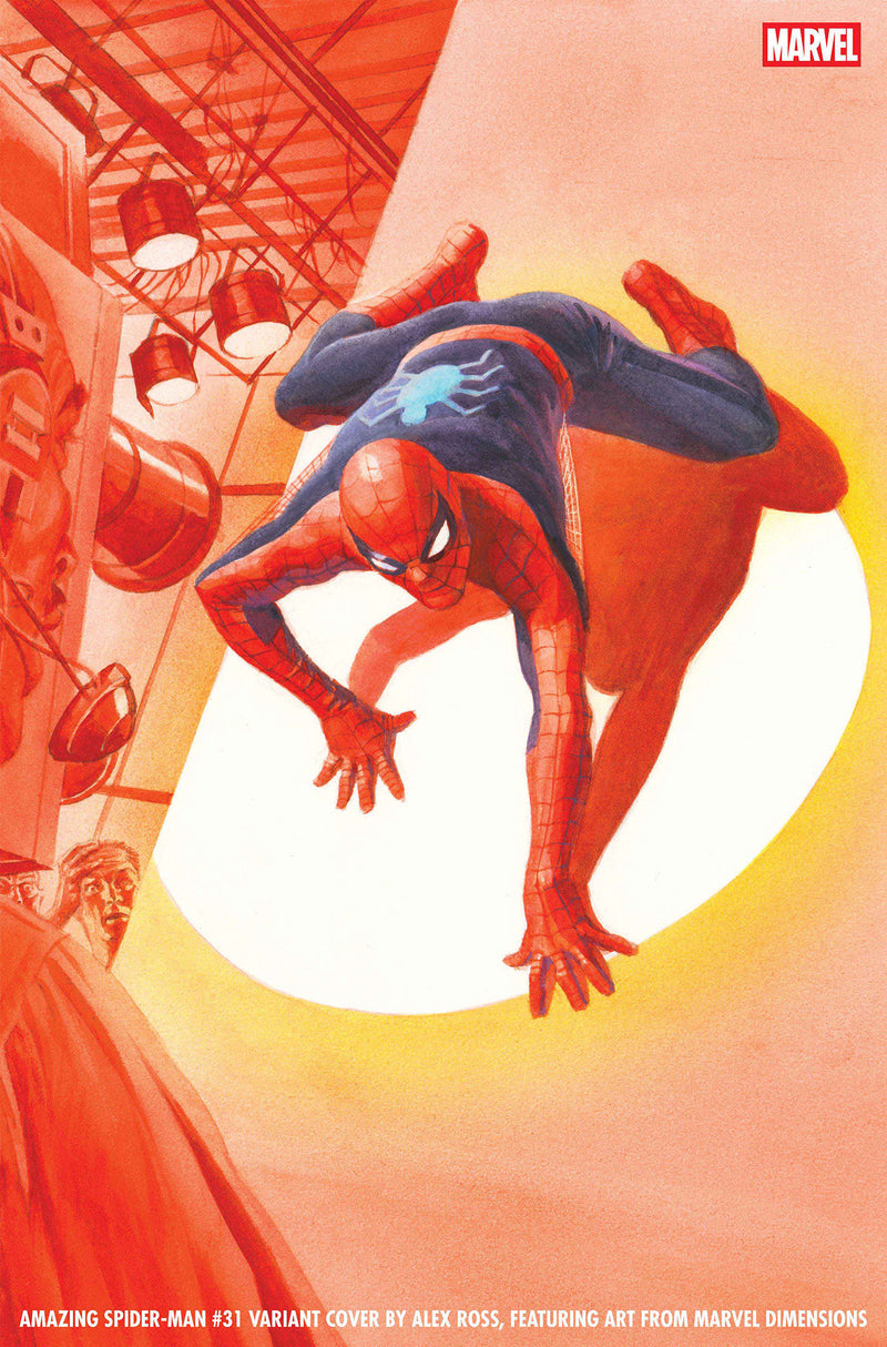 AMAZING SPIDER-MAN (2025) #31 ALEX ROSS MARVEL DIMENSIONS VAR