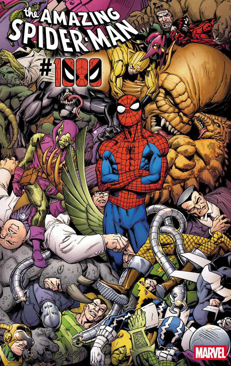 AMAZING SPIDER-MAN (2025) #1000 MARK BAGLEY VAR