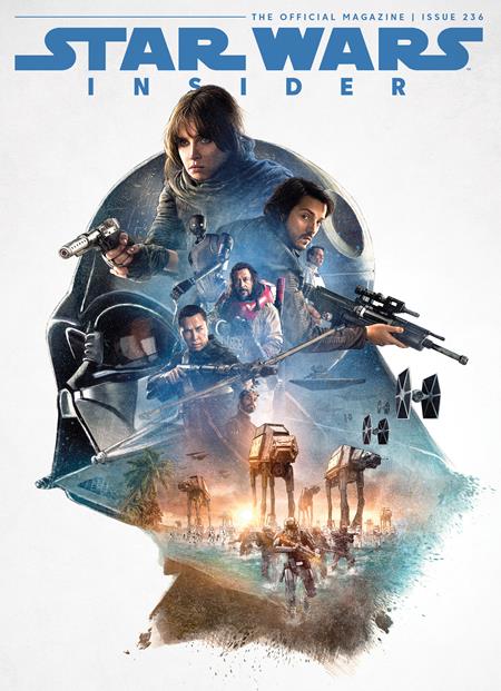 STAR WARS INSIDER #236 CVR B DIRECT MARKET EDITION