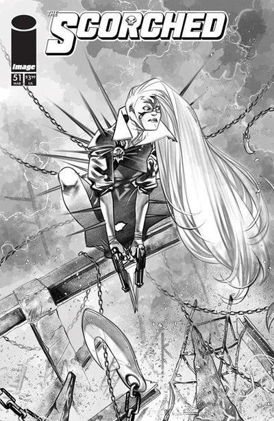 SPAWN SCORCHED (2021) #51 CVR B IG GUARA B&W VAR