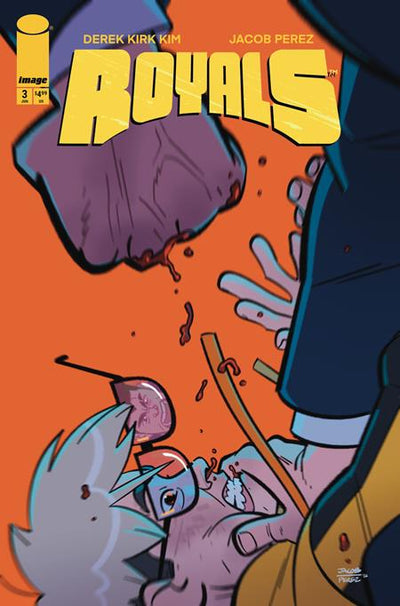 ROYALS (2026) #3 CVR A JACOB PEREZ