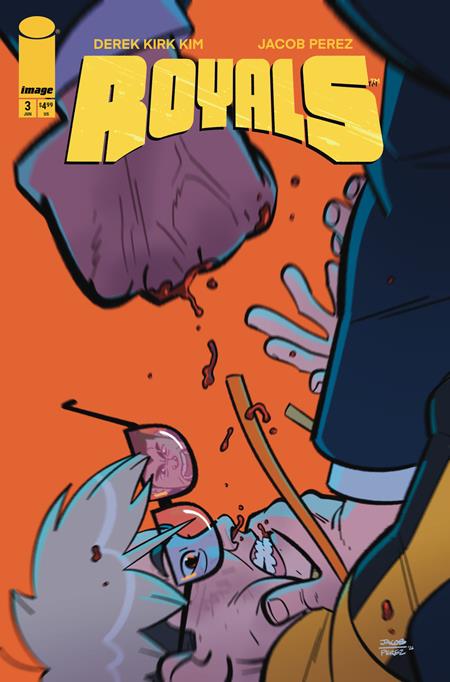 ROYALS (2026) #3 CVR A JACOB PEREZ