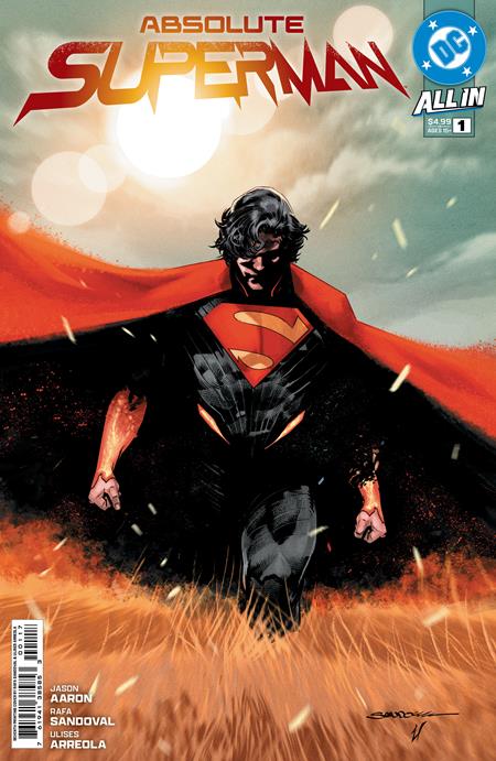 ABSOLUTE SUPERMAN (2024) #1 SEVENTH PRINTING VAR