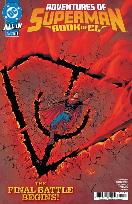 ADVENTURES OF SUPERMAN BOOK OF EL (2025) #11 CVR A SCOTT GODLEWSKI