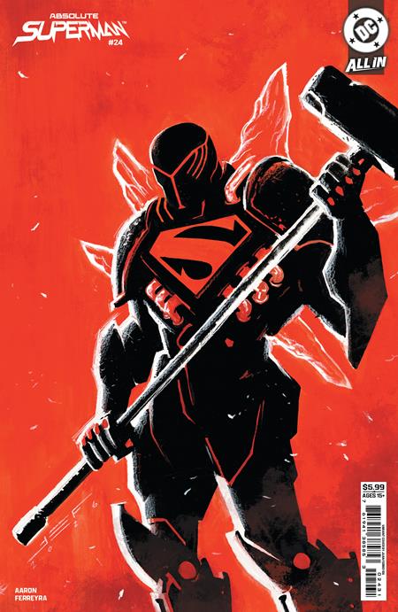 ABSOLUTE SUPERMAN (2024) #24 CVR C JUAN FERREYRA CARD STOCK VAR