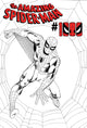 AMAZING SPIDER-MAN (2025) #1000 50 COPY INCV STEVE DITKO BLACK AND WHITE VAR