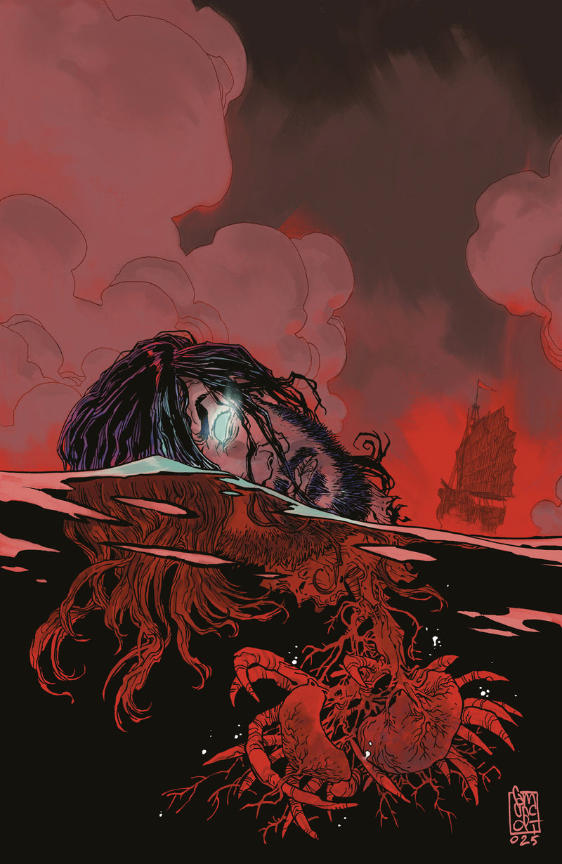 BRZRKR THE BLEEDING TIDE (2025) #1 (ONE SHOT) CVR I 30 COPY INCV CAMUNCOLI VAR